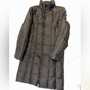 Michael Kors Black DOWN FILLED/Feather filled winter Parka